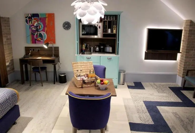 Standard-studio King-vuode, 91 Aparthotel Jesmond Road