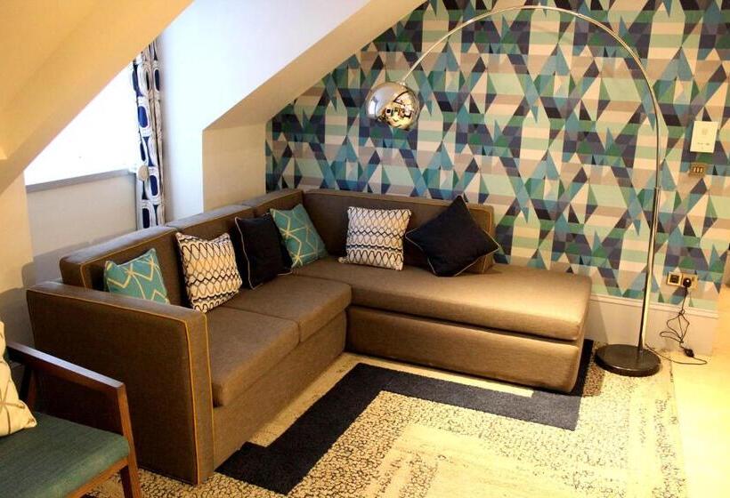 带大床的标准工作室, 91 Aparthotel Jesmond Road