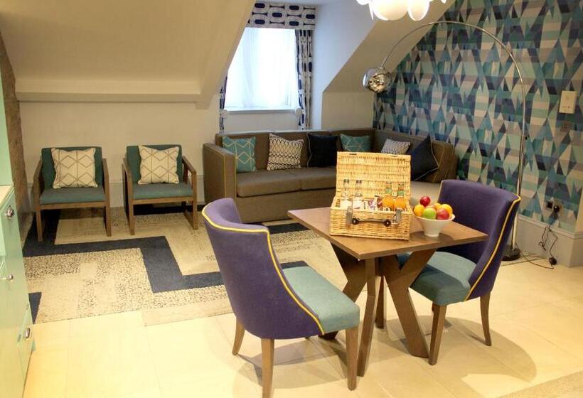 带大床的标准工作室, 91 Aparthotel Jesmond Road