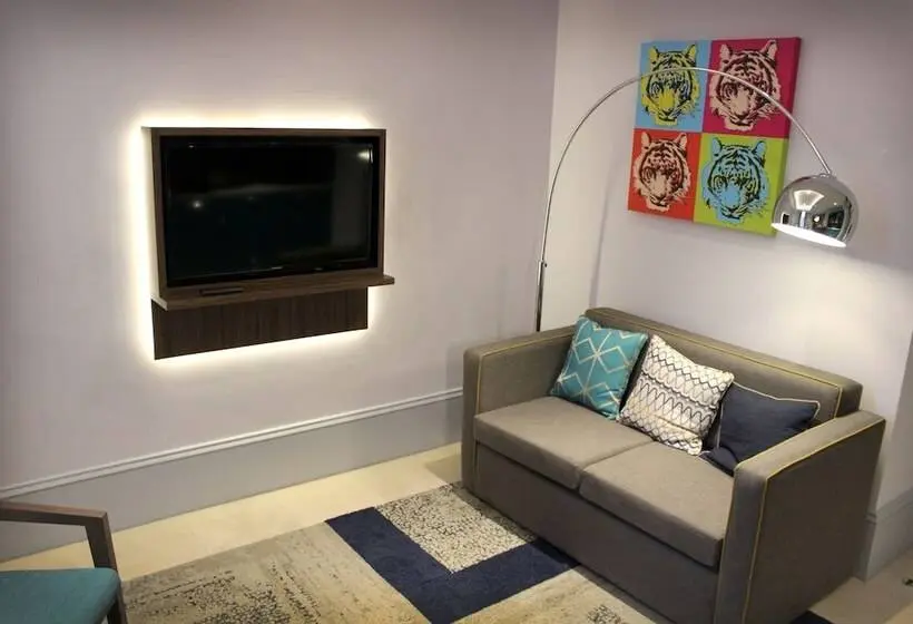 Huoneisto 1 Makuuhuone, 91 Aparthotel Jesmond Road