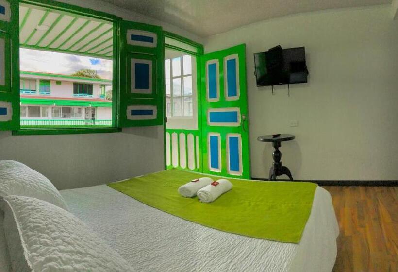 수피리어 룸, La Floresta Salento