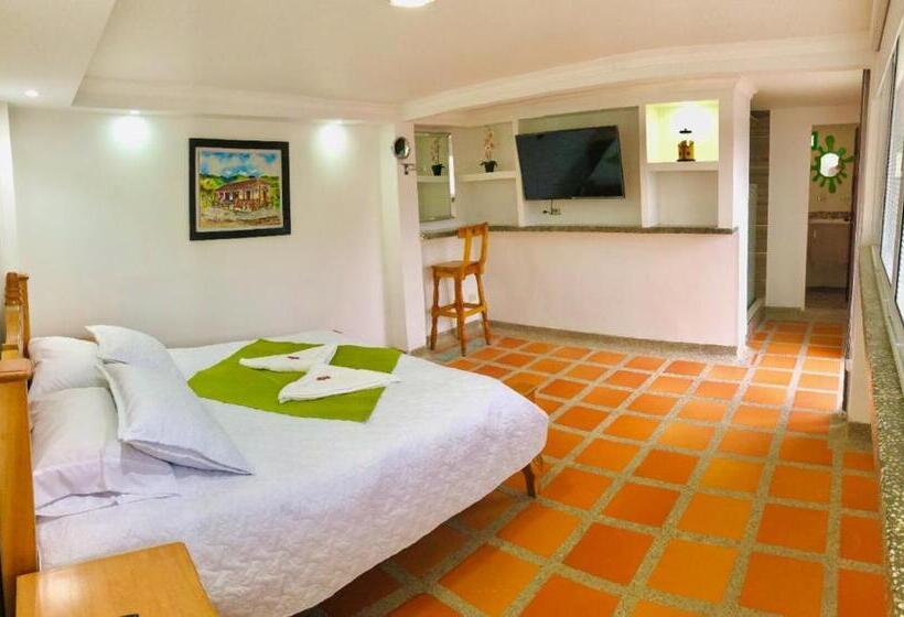 자쿠지 스위트, La Floresta Salento