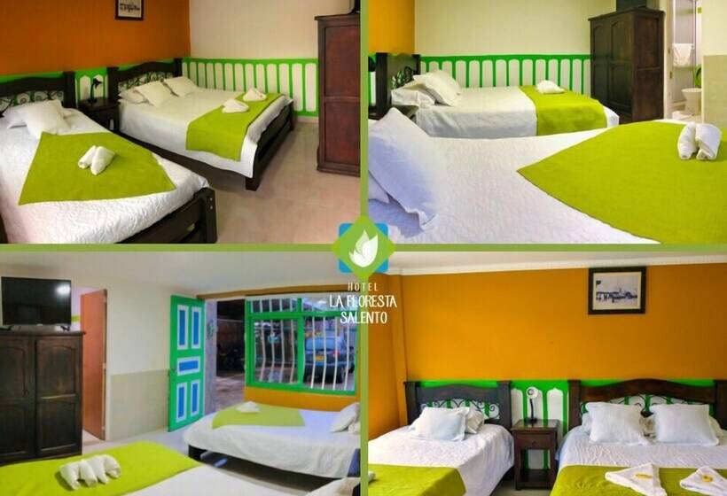 스탠다드 트리플 룸, La Floresta Salento