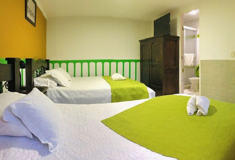 스탠다드 트리플 룸, La Floresta Salento