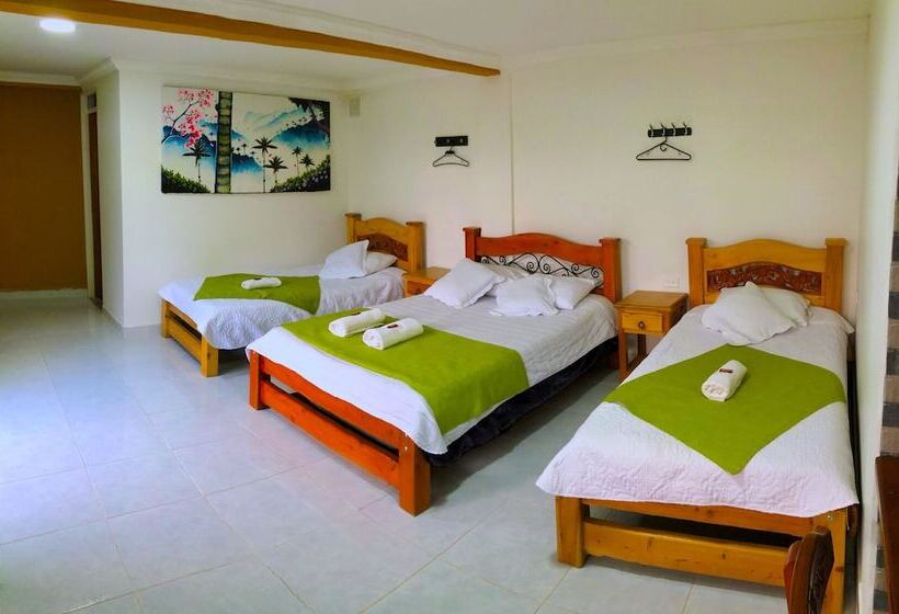 패밀리 룸, La Floresta Salento