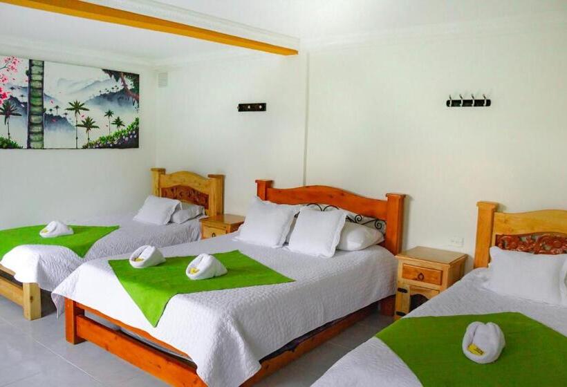 패밀리 룸, La Floresta Salento