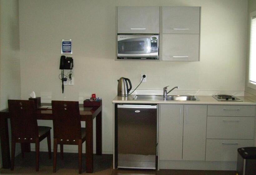 ２ベッドルームアパートメント, Albert Court Motor Lodge