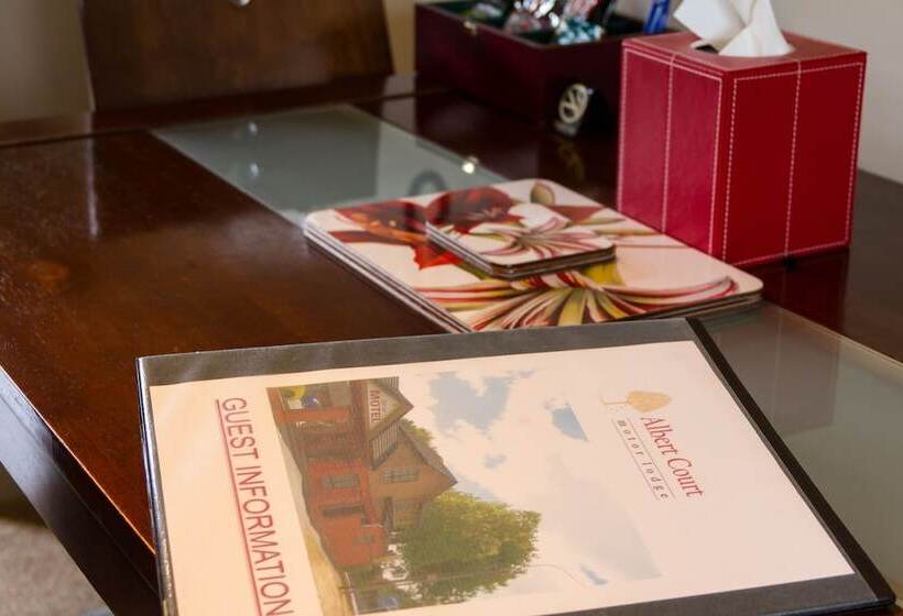 １ベッドルームアパートメント, Albert Court Motor Lodge