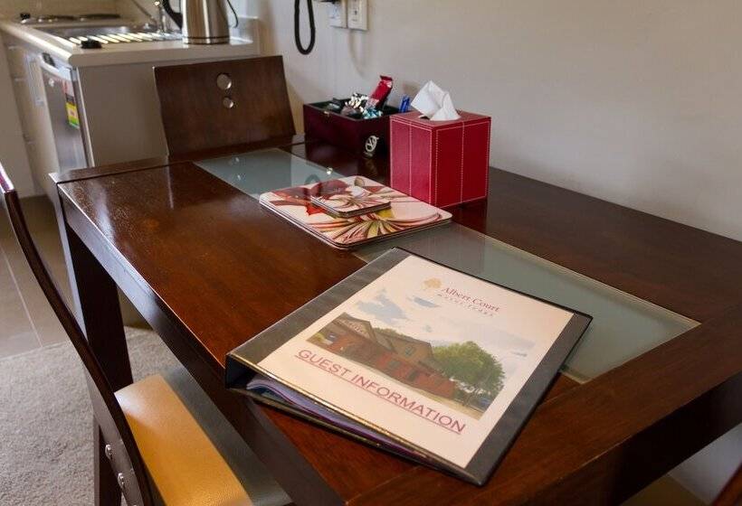 ２ベッドルームアパートメント, Albert Court Motor Lodge