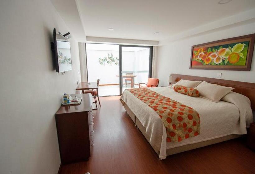 标准间带露台, Cuellars