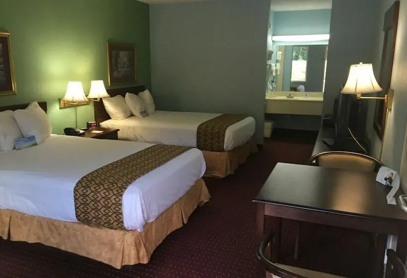 2ダブルベッドのスタンダードルーム, Econo Lodge