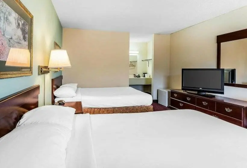 2ダブルベッドのスタンダードルーム, Econo Lodge