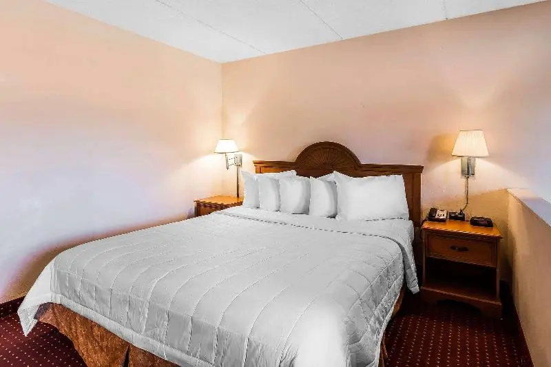 キングサイズベッドのスタンダードルーム, Econo Lodge