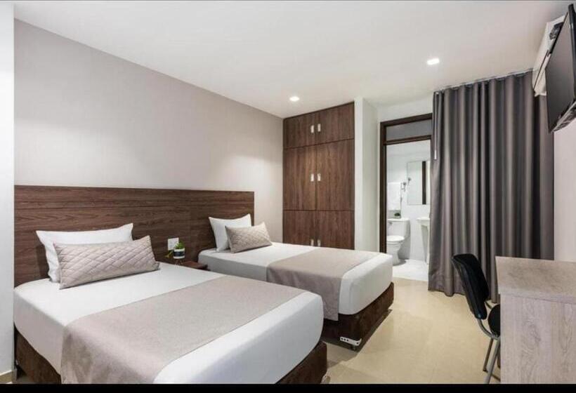 غرفة قياسية ثلاثية, Elite