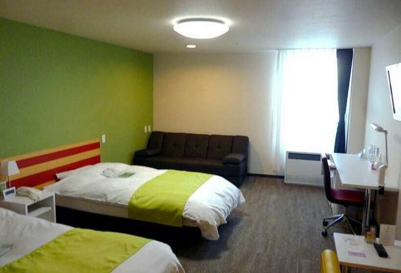 スタンダードルーム, Hokkaido Greenland Hotel Sunplaza