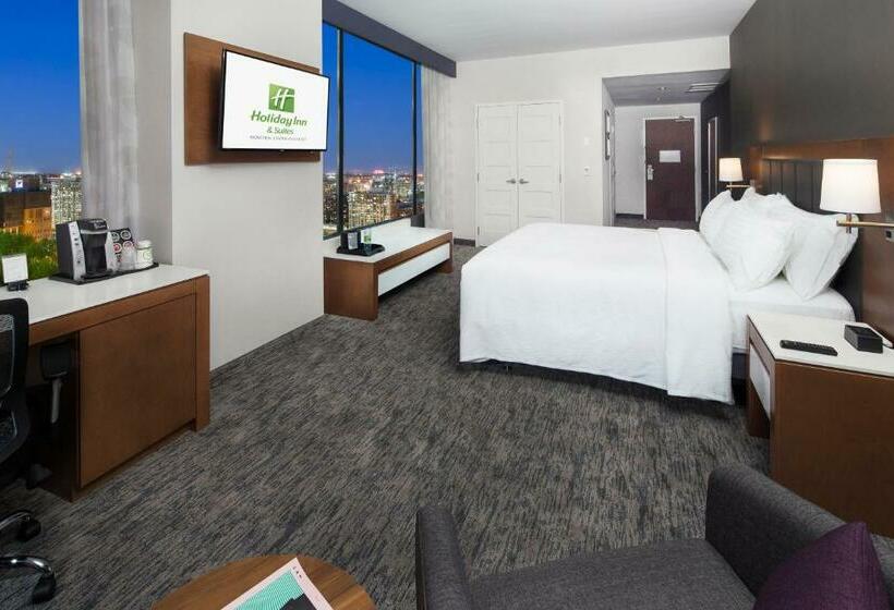 اتاق استاندارد با تخت بزرگ برای معلولان, Holiday Inn Hotel & Suites Montreal Centre Ville Ouest, An Ihg