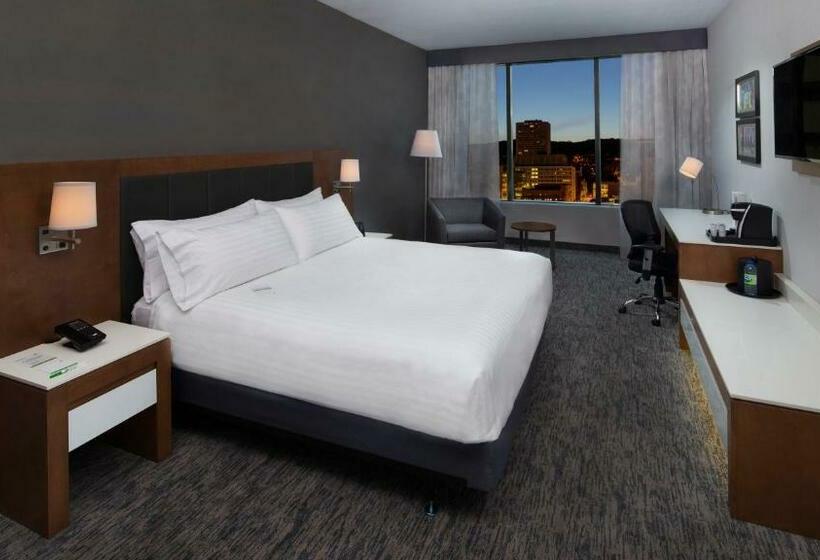 اتاق استاندارد با تخت بزرگ برای معلولان, Holiday Inn Hotel & Suites Montreal Centre Ville Ouest, An Ihg