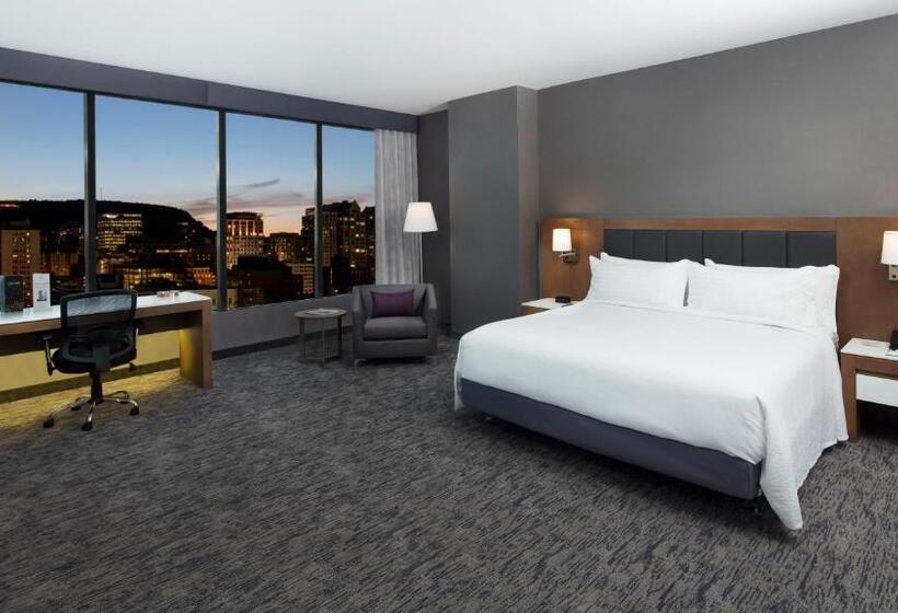 سوئیت با تخت بزرگ, Holiday Inn Hotel & Suites Montreal Centre Ville Ouest, An Ihg