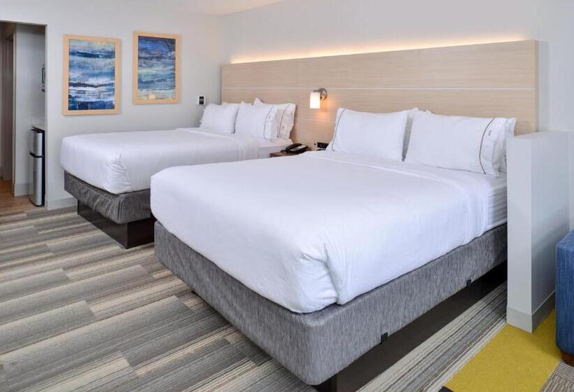 장애인을 위한 스위트, Holiday Inn Express & Suites   Brighton South   Us 23, An Ihg