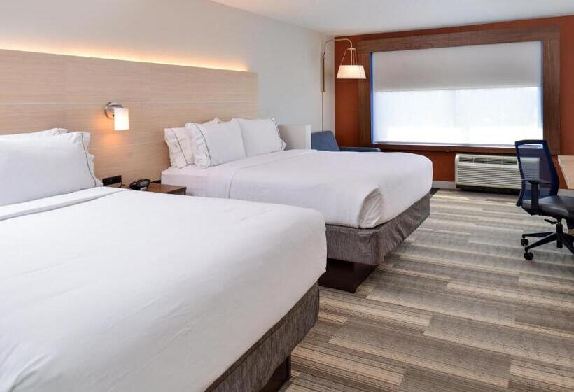 Люкс Адаптированный для Инвалидов, Holiday Inn Express & Suites   Brighton South   Us 23, An Ihg
