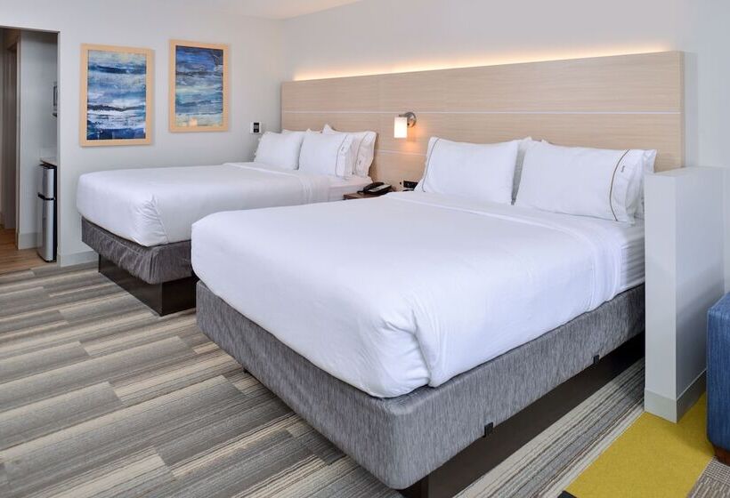 身障者適用スイートルーム, Holiday Inn Express & Suites   Brighton South   Us 23, An Ihg