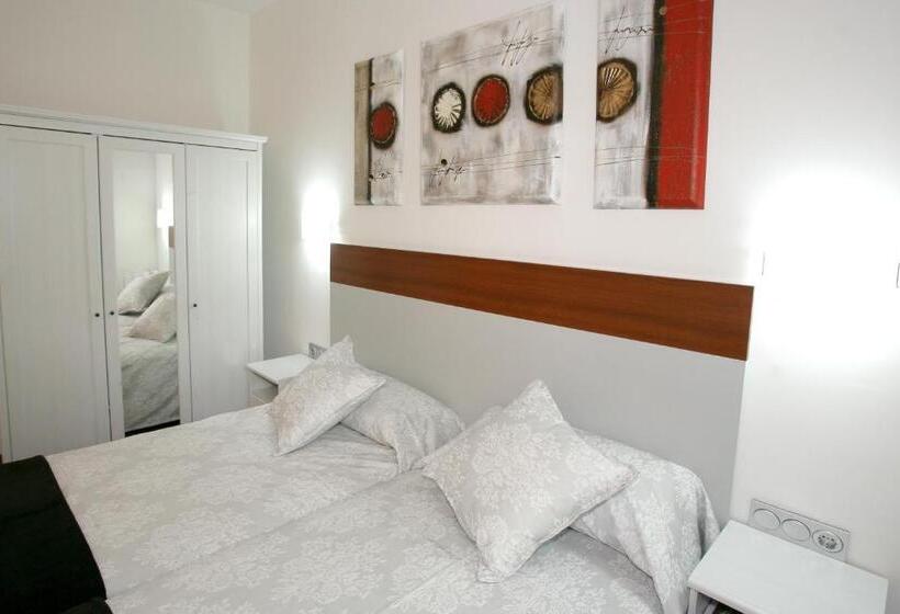 スタンダードインサイドビュールーム, Hostal San Ignacio Centro