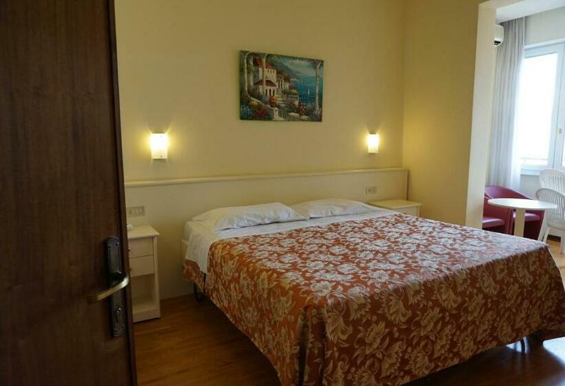 스탠다드 발코니 룸, La Serenissima Terme & Spa