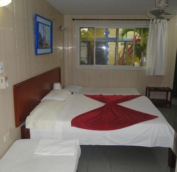 Standard 4-Bettzimmer mit Balkon, Nitana