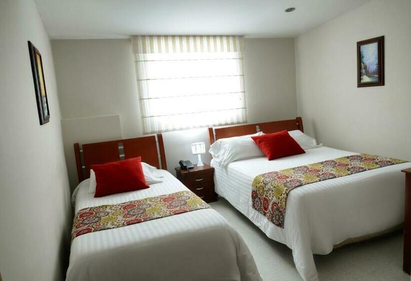 スタンダードトリプルルーム, Prado 34 West