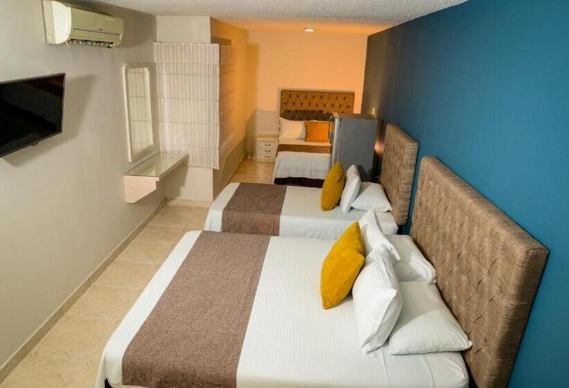 スタンダードトリプルルーム, Prado 34 West