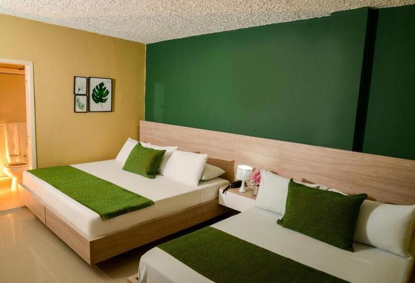 スタンダード4人部屋, Prado 34 West