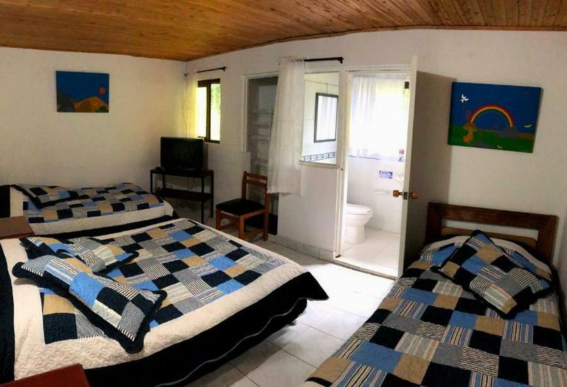 스탠다드 트리플 룸, Salento Finca Hotel Mundo Nuevo