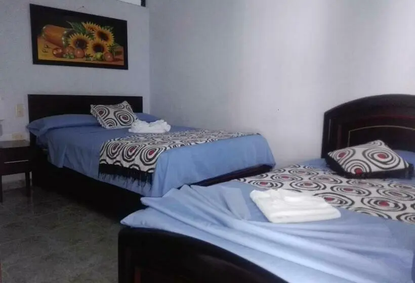 اتاق استاندارد سه نفره, Villa Del Rosario Nuevo