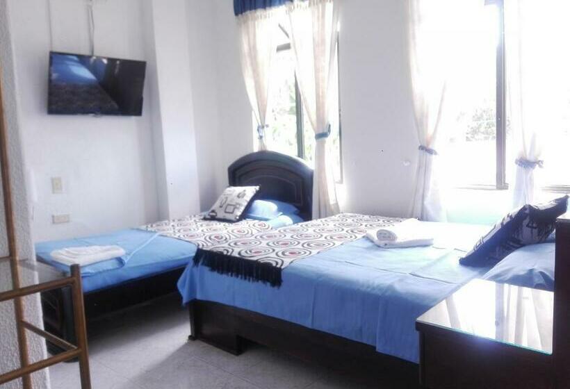 标准三人间, Villa Del Rosario Nuevo