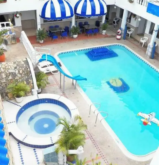 اتاق استاندارد چهار تخته, Villa Del Rosario Nuevo