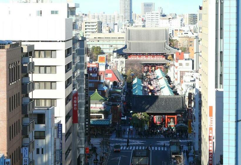 חדר סטנדרט, Wing International Select Asakusa Komagata