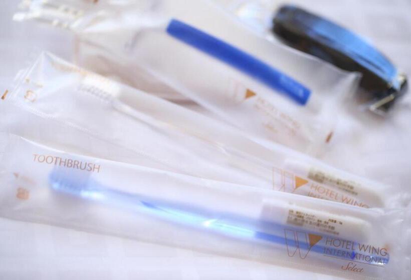 חדר סטנדרט עם נוף, Wing International Select Asakusa Komagata