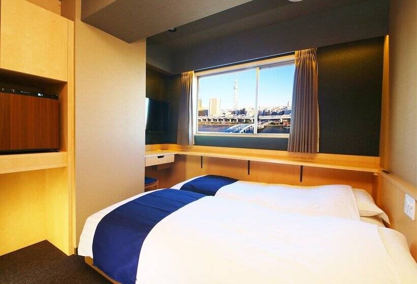 חדר סטנדרט, Wing International Select Asakusa Komagata