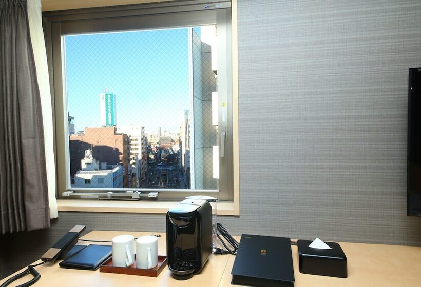 חדר סטנדרט, Wing International Select Asakusa Komagata