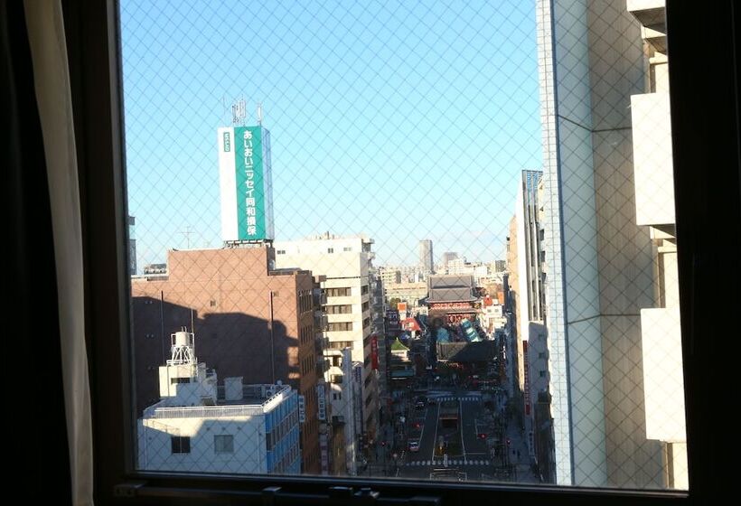 חדר סטנדרט, Wing International Select Asakusa Komagata