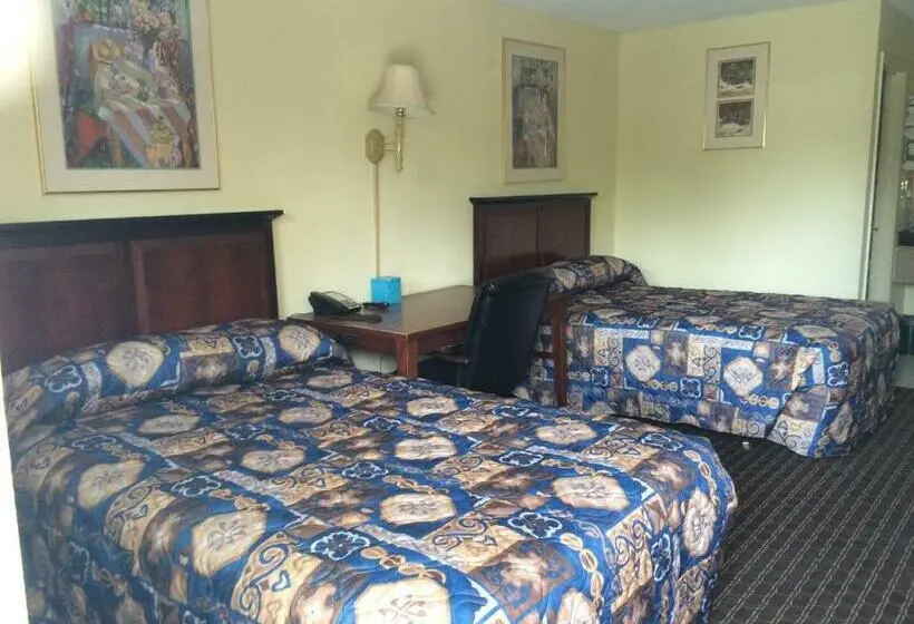 ２ダブルベッドのスタンダードルーム, Knights Inn Augusta At Deans Bridge Rd