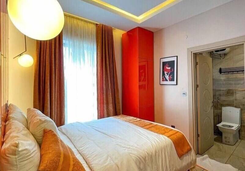 اتاق لوکس, Mt Deluxe Hotel Asaba