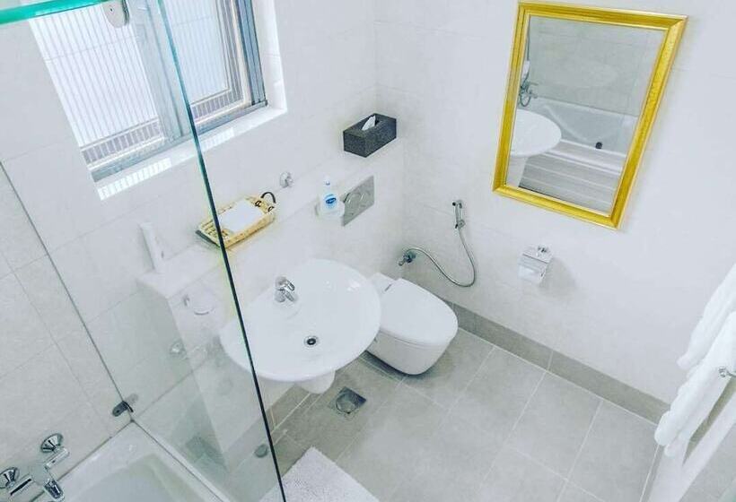 غرفة ديلوكس, Mt Deluxe Hotel Asaba