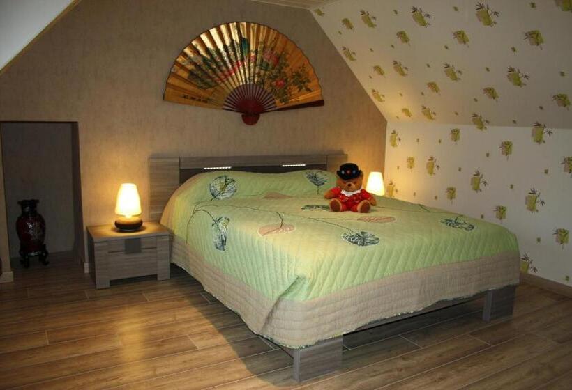 Standard room with outdoor bath, Breizh A Gevret