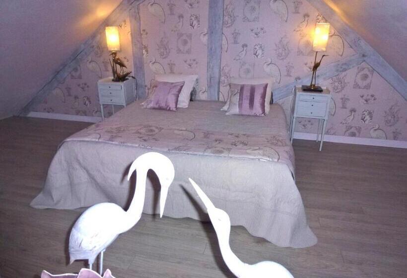 标准房带园景, L île ô Reflets