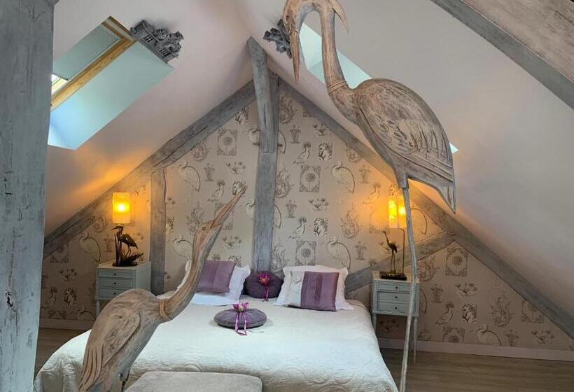 标准房带园景, L île ô Reflets