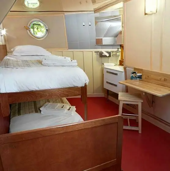 Standard-huone, Péniche Daphné S