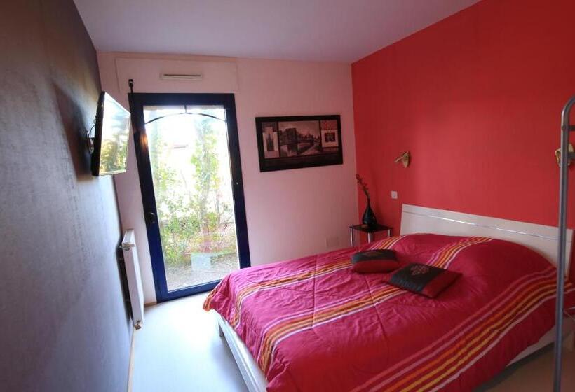 スタンダードルーム, Hôtel Ilargi