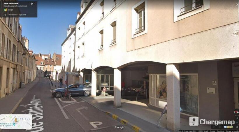 Номер Стандарт Трехместный, Hôtel Lamartine  Parking Dauphine