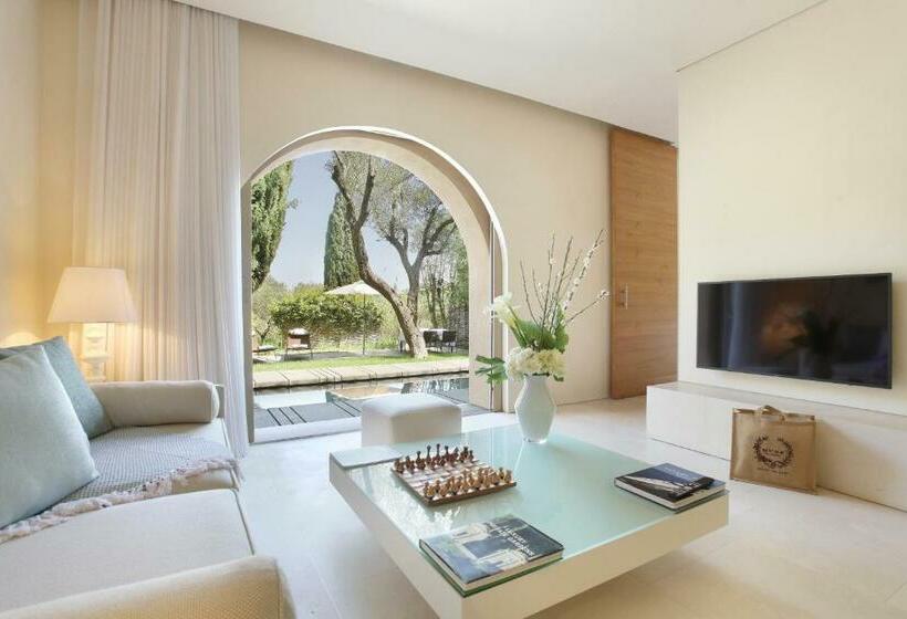 Люкс Deluxe 2 Спальни, Muse Saint Tropez   Small Luxury Hotels Of The World